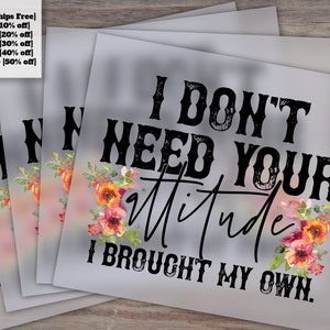 Custom Dtf Print Ready to Press Transfer: Retro, Vintage, Funny , Mom Sublimation Quotes/Sayings/Glitter Moonshine/DTG/Sassy/Commercial Use