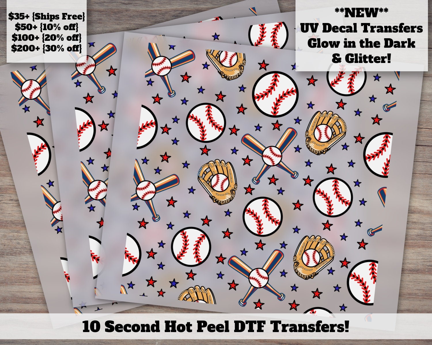 Glove Baseball Atlanta Braves Baseball Doodle Design Design DTF Print – BB Subs and Screens