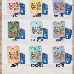 Summer Cruise Life Heat Transfer and DTF Design - Ready to Press, Vacation and Summer Vibes Sublimation image 7