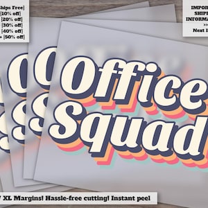 Office Staff Transfer, Office Squad Transfer, Coworker Gift, Administrative Assistant Transfer, Office Team Transfer, Office Crew Transfer