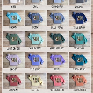 Transferencia de calor Patchwork Touchdown DTF / Rayas y estrellas a cuadros Gingham Football Mama lista para planchar imagen 6