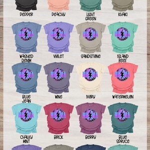 Mama Dtf, Mama Leopard Dtf, Mama Lightning Bolt Dtf, Mama Dtf, Impresión retro, Impresión de transferencia digital Mama, Impresión por sublimación, Sublimación DTF imagen 5