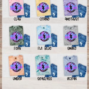 Mama Dtf, Mama Leopard Dtf, Mama Lightning Bolt Dtf, Mama Dtf, Impresión retro, Impresión de transferencia digital Mama, Impresión por sublimación, Sublimación DTF imagen 7
