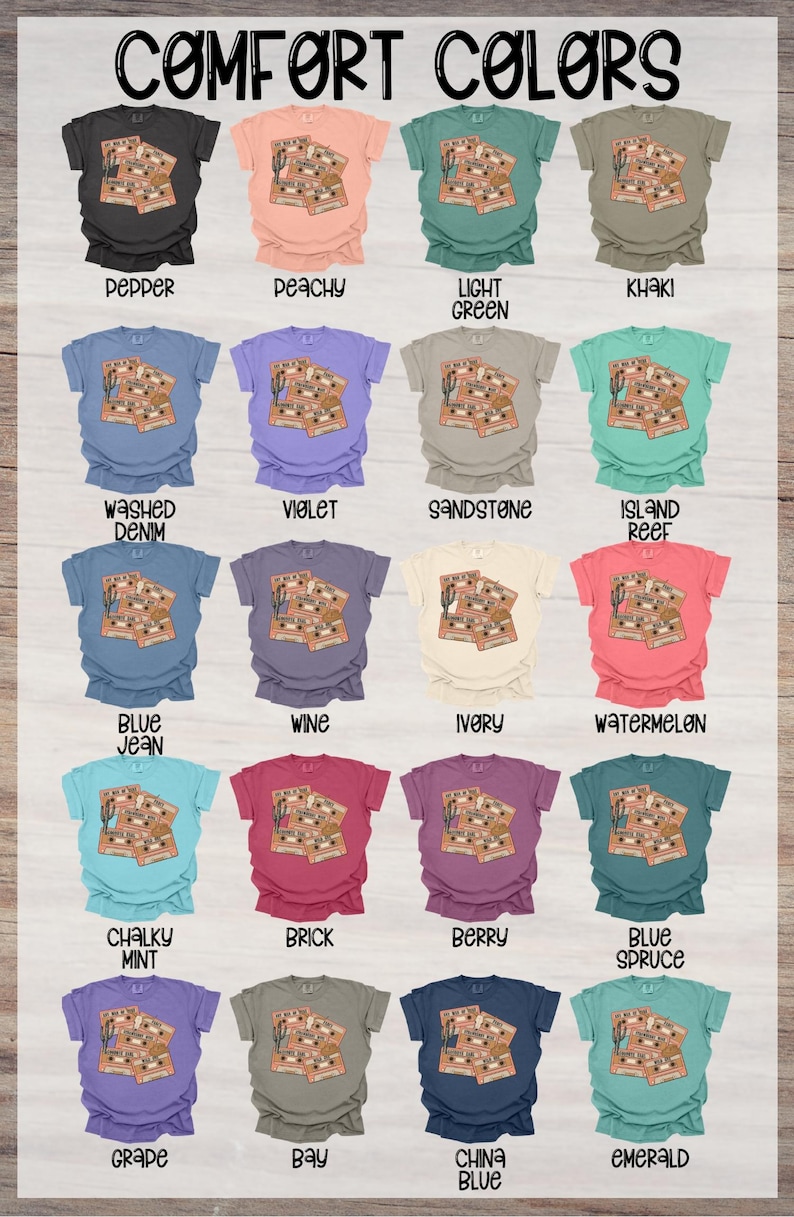 90s Country Music Cassette Tapes | Western Ready-to-Press Heat Transfer Designs, DTF and Shirt Design, Optimized for SEO. image 5