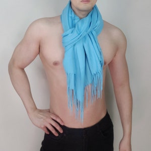Bohemian Retroci Scarf Cashmere (EACH, 1 PC) - 7 Colors Options. Silky Smooth, Light weight and Premium Material Used.