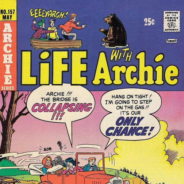 1-286 Life With Archie Comic Book Collection - Vintage Edition, Complete Set, Digital Download