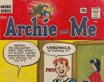 161 Issues Archie and Me Digital Comic Collection - Classic Archie Adventures, Rare Comics, Vintage Comics.