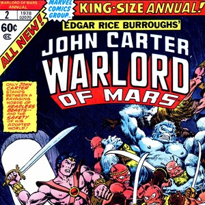 John Carter Warlord of Mars Set completo - Numeri 1-28 + 3 annuali, collezione digitale completa, download immediato