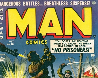 28 ISSUES MAN Comics, Real Life Stories Comics, Action Comics, Rare Comics, Vintage Comics, Digital Download
