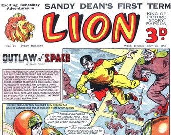 1100+ Lion Comics Bundle, Vintage Jahreshefte & Specials, Weihnachtsausgaben, Riesenserie, Massive Digitale Sammlung, Sofort Download, 28GB