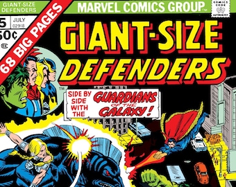 The Defenders 152 Probleme, klassische Comics, seltene Comics digitaler Download