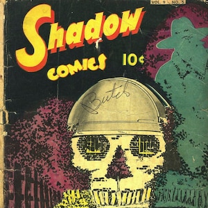 The Shadow Comic 1-101 Classic Comic Books, Rare Comics, Vintage Comics, Digital Download image 2