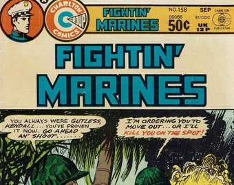 Fightin Marines 176 Issues Classic Comic Books, Vintage, 10 more added 11/12/23 Classic Book Kids Digital Download