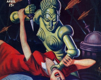 Science Fiction Adventure (UK), (US) + Science Fiction Magazine, 63 Issues, Vintage Comic,  Digital Download