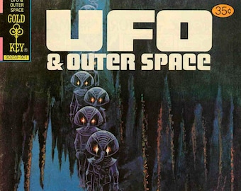 Exclusive Digital Bundle: UFO & Outer Space Collection (12 Issues), Speed Carter Saga (6 Issues), Science Comics Series (7 Issues)