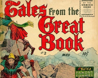 46 Religious Comics: Tales from the Great Book' Catholic Comics & SSC Issues - Bible Stories for All Ages"