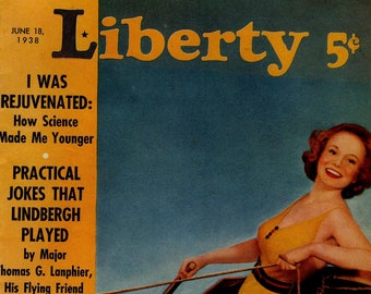 Liberty Magazine 64 Hefte, Vintage Magazine Collection, Großartige Sammlung, Digitaler Download