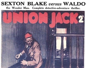 128 Issues The Union Jack Comics Collection from the Early 1900s Digital Download