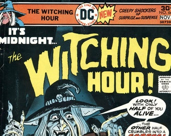 Witching Hour Comic V1 1-85, V2 1-3 Complete Run, Immediate download