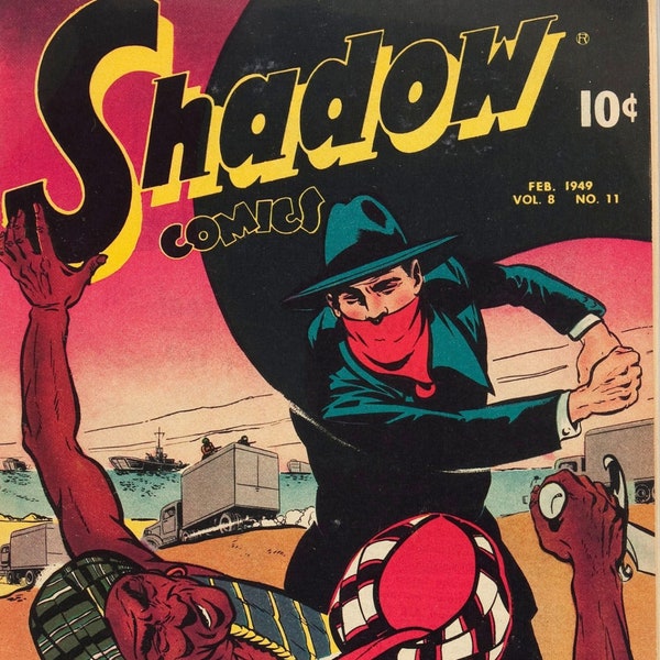 The Shadow Comic 1-101 Classic Comic Books, Rare Comics, Vintage Comics,  Digital Download