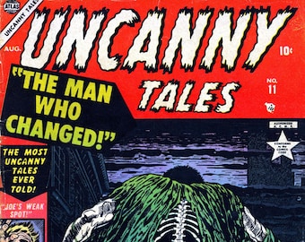 Uncanny Tales 70 Issues Immediate Download