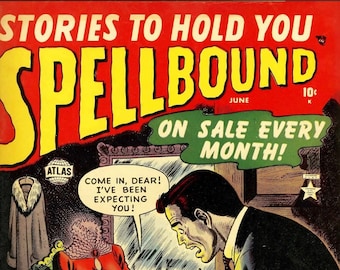 Spellbound (Stories to Hold You) 1-34 Issues, Vintage, Classic Kids Book, Digital Download