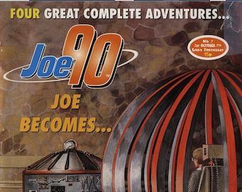 50 Issues, Joe 90, Kid Comic, Vintage Comic, Classic Collection Digital Download