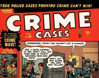 Paquete de 36 emocionantes cómics sobre crímenes: caso de crimen, crimen verdadero, inframundo, crimen del inframundo - ¡Descarga digital, fácil acceso!