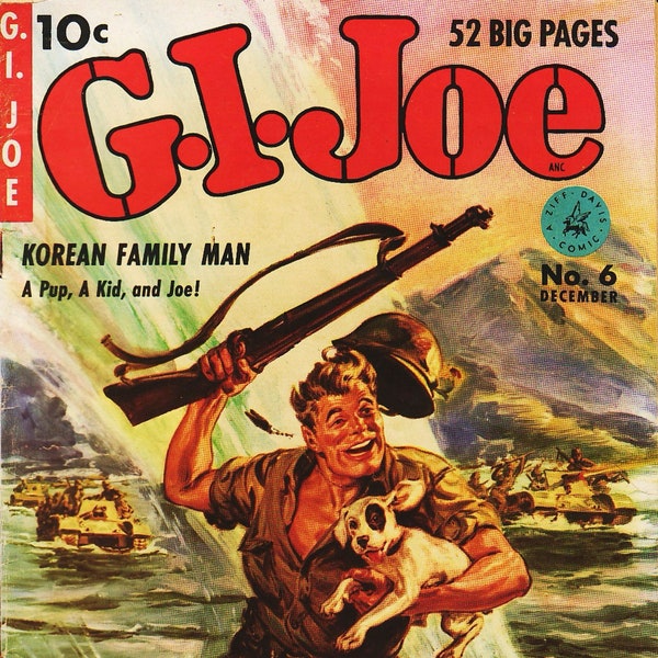 52-Issue G.I. Joe Comic Collection - Immediate Download - Includes Comic Book Readers! Immediate Download
