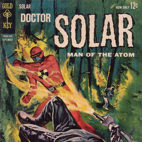 Doctor Solar Man of the Atom 31 issues Classic Comic Books, Classic Kids Comic  Digital Download
