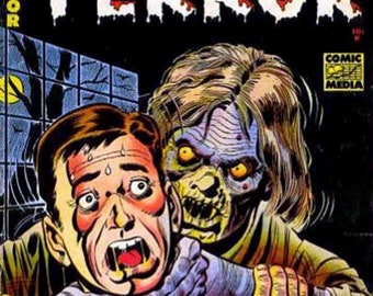 26 Comics, Vintage Horror and Weird Comic Collection - 11 Horrific, 12 Weird Issues - Immediate Download