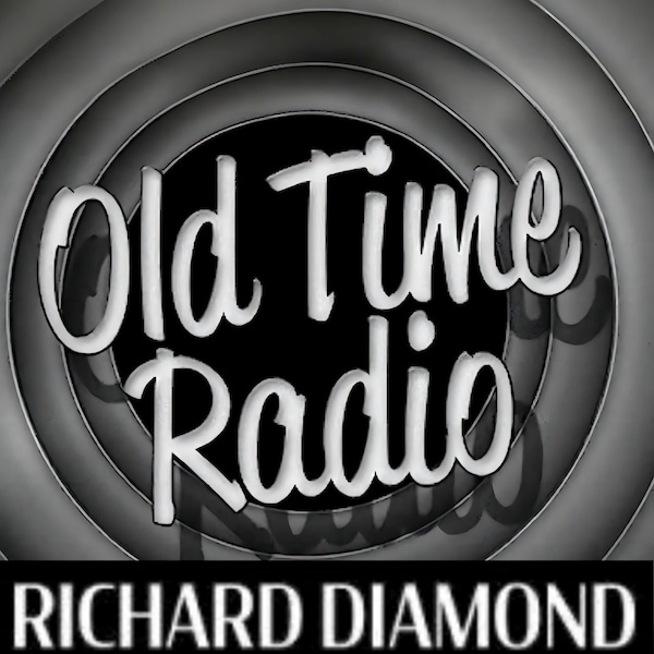 106 Episodes Richard Diamond, Private Detective Old Time Radio Shows, MP3 Format, Immediate Download, Classic Detective Series