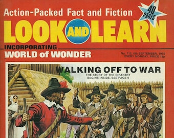 577 Look & Learn Educational Comics - History, Science, Arts - Educational Comic, Vintage Comic, Rare Comic, Immediate Download