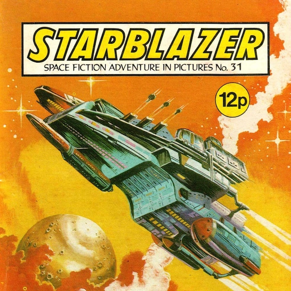 Starblazer Complete collection 1-281, Vintage, Great Collection, Digital Download