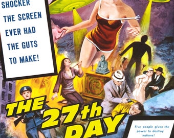 The 27th Day, Public Domain Film, Immediate Download