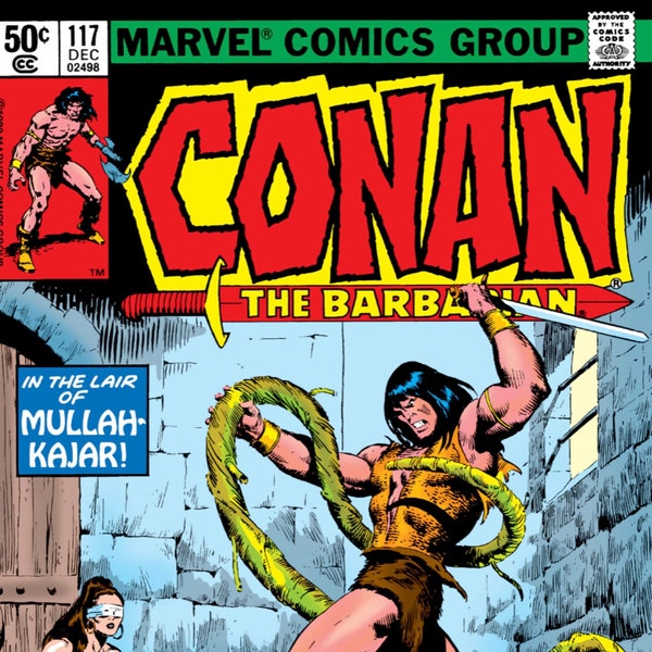 Conan The Barbarian Complete,V1, 1-213 Issues + Annuals Classic Comic Books, Classic Vintage Book Kids, Digital Download