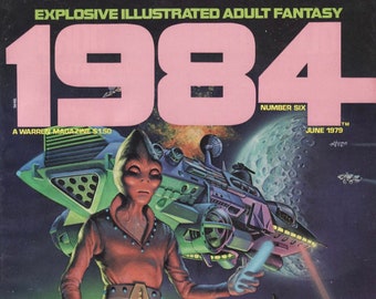 1984, 1994 Cómics, Cómics clásicos, Cómics vintage, Cómics raros, Colección completa, Descarga digital