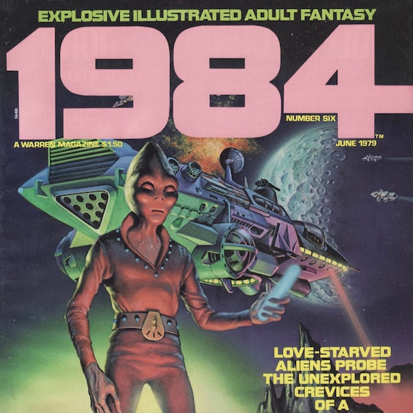 1984, 1994 Comics, klassieke stripboeken, vintage strips, zeldzame strips, complete collectie, digitale download