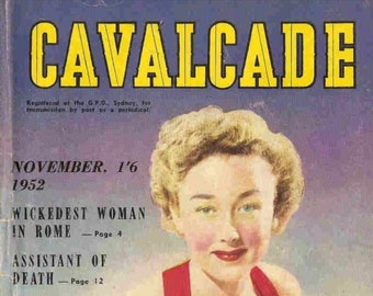 93 Cavalcade Magazine Issues - Vintage British News Weekly - Immediate Download - Vintage Magazine, - Comic Book Readers Included!"