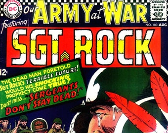 Our Army at war 1-301 Complete Run Classic Comic Books Digital Download