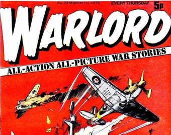 Nombre en clave WarLord Comic Complete V1 - V7 Plus Warlord Complete 1-627 números