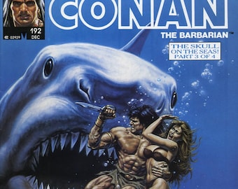 The Savage Sword of Conan The Barbarian Complete, 235 Issues + 1 Annual