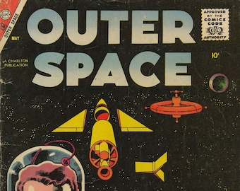 Ultimate Sci-Fi Bundle: 20 Outer Space Comics - Rare Comics, Vintage Comics, Great Collection, Immediate Digital Download
