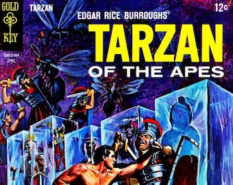 TARZAN Comic Book Collection, Classic Comic Books Digital Download