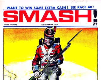 Smash! Comic 242 Issues Immediate Download