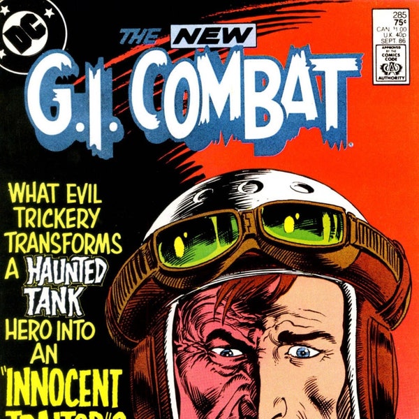G.I. Combat Comic 288 Issues Full Run Classic Comic Books Vintage Comic Book, Digital Download