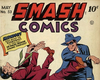 Smash Comic 1-85 Issues, FULL RUN Immediate Download