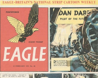 Eagle Comics, Series 1 Vol 1-5, 239 Issues, Immediate Download