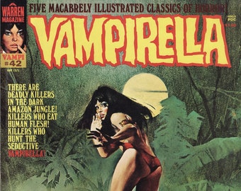 113 Números Vampirella Comics Full Run 1-113 Cómics clásicos de terror clásico, vintage, libros clásicos para niños, además de algunos extras Descarga digital
