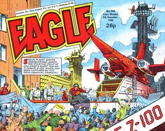 1536 Eagle Comics, Series 1 & 2 Plus Annuals, Holiday Specials, Best of, plus more. Immediate Download